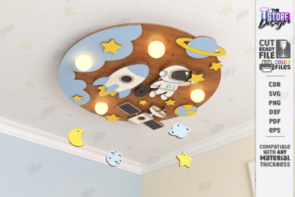 Download Kids Lamp Laser Cut | Night Light Laser - Premium Resources