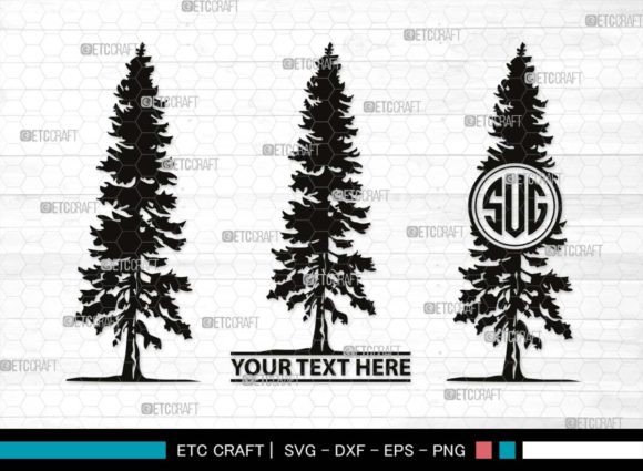 Download Winter Tree Monogram, Palm Tree SVG - Tree svg Collection