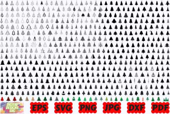 Download Christmas Tree SVG | Tree SVG |Christmas - Premium Bundle
