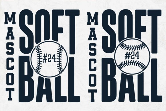Download Softball Team Mascot SVG Template, Shirt - Svg template Collection
