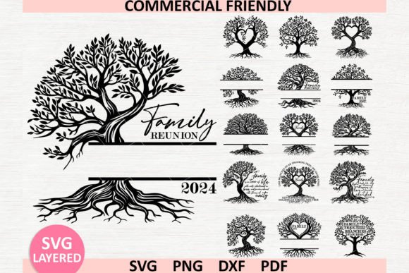 Download Family Tree SVG Bundle,Tree of Life Svg - Tree svg Collection