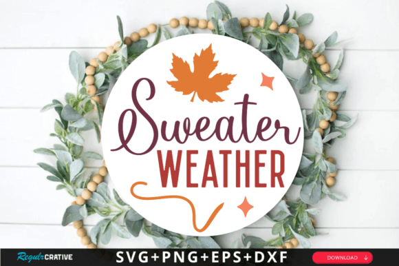 Download Sweater Weather SVG Design - Premium Resources