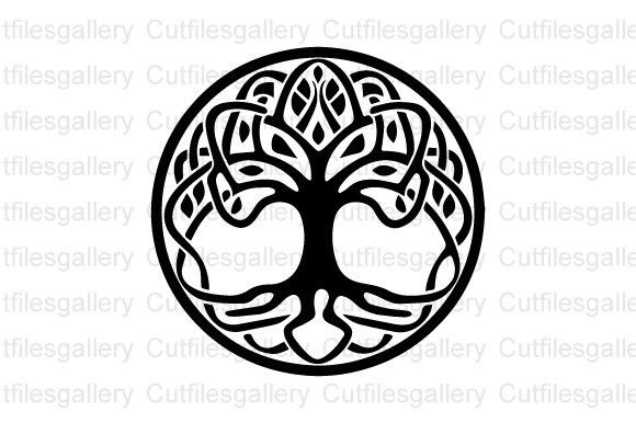 Download Celtic-Tree SVG, Tree of Life SVG - Premium Resources