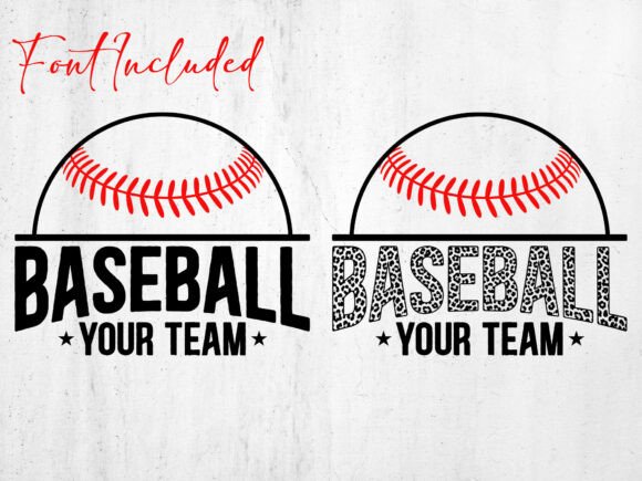 Download Baseball Team SVG Template, Sports - Svg template Collection