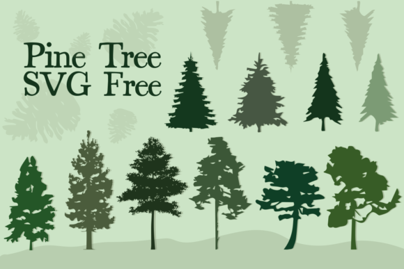 Download Pine Tree SVG Free - Tree svg Collection